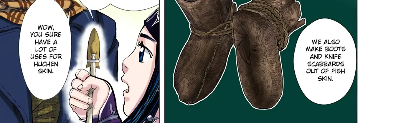 Golden Kamuy - Digital Colored Chapter 48 page 7 - 