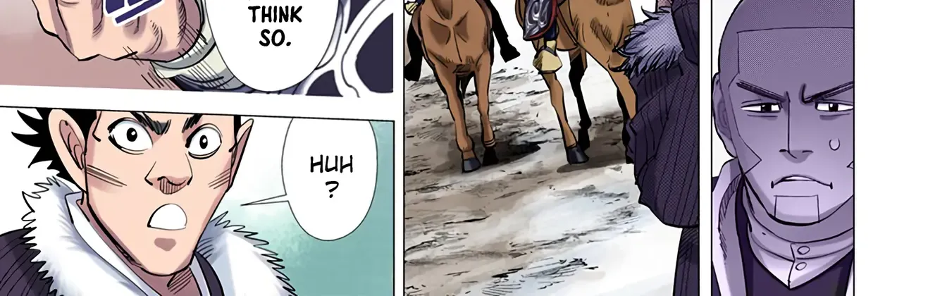 Golden Kamuy - Digital Colored Chapter 49 page 34 - 