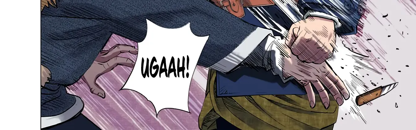 Golden Kamuy - Digital Colored Chapter 49 page 40 - 