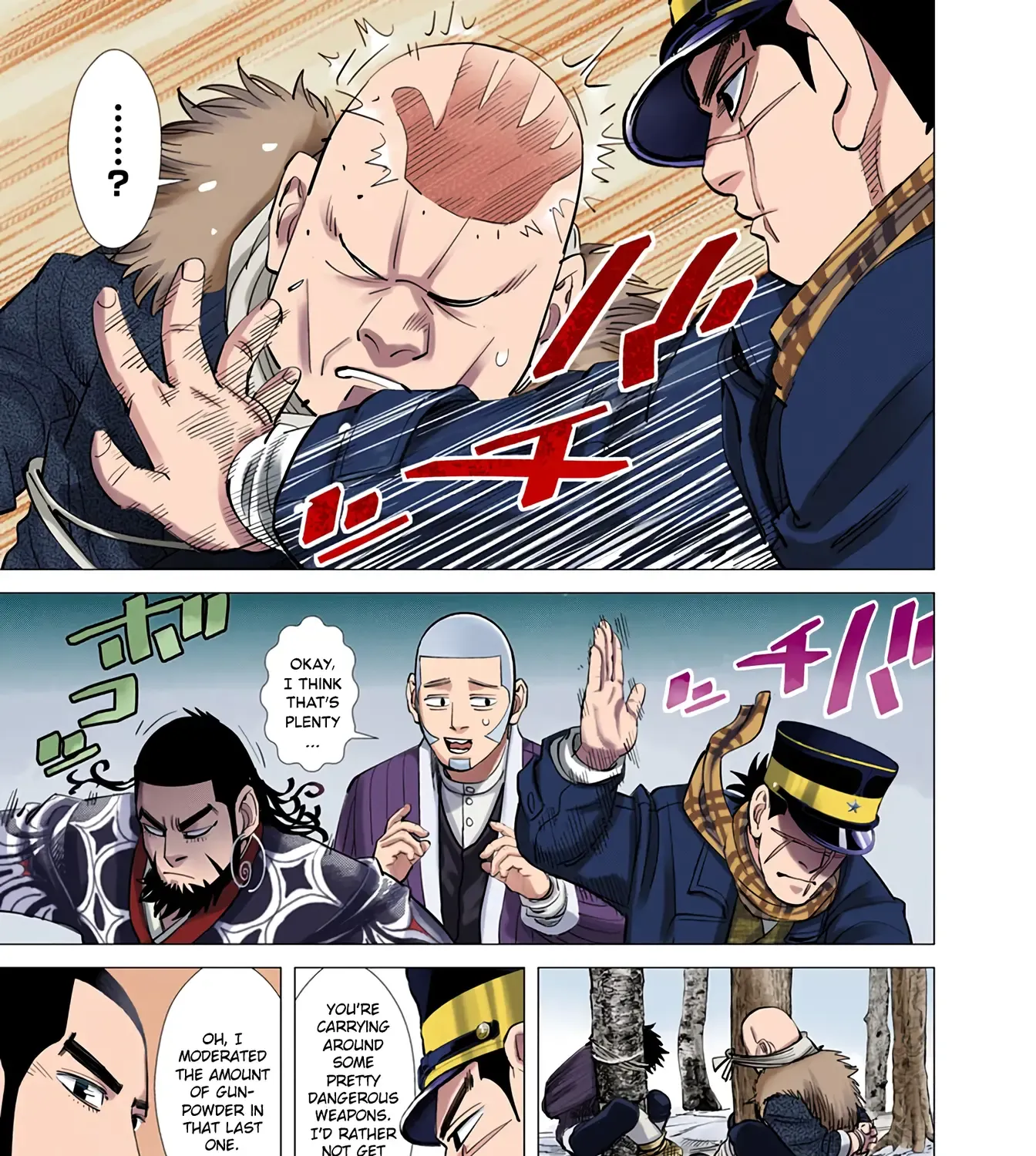 Golden Kamuy - Digital Colored Chapter 49 page 41 - 