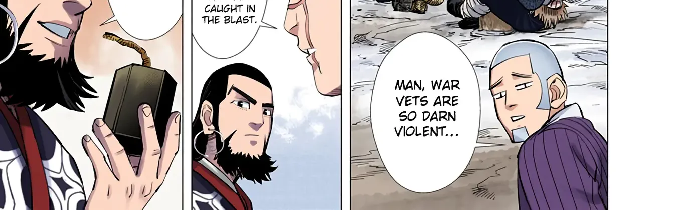 Golden Kamuy - Digital Colored Chapter 49 page 42 - 