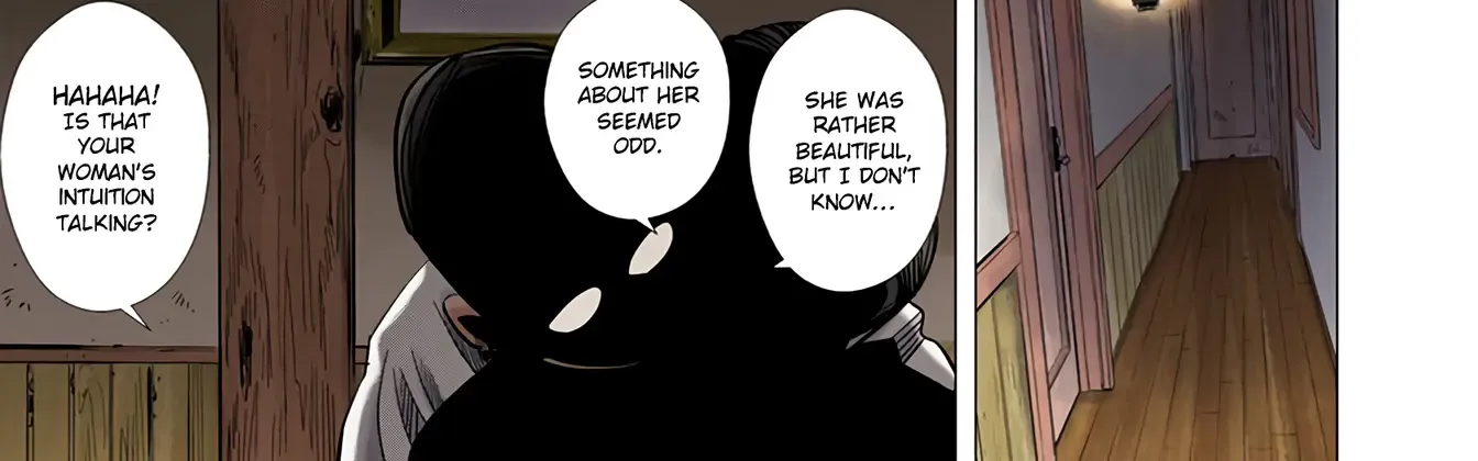 Golden Kamuy - Digital Colored Chapter 50 page 22 - 