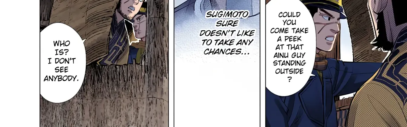 Golden Kamuy - Digital Colored Chapter 50 page 4 - 