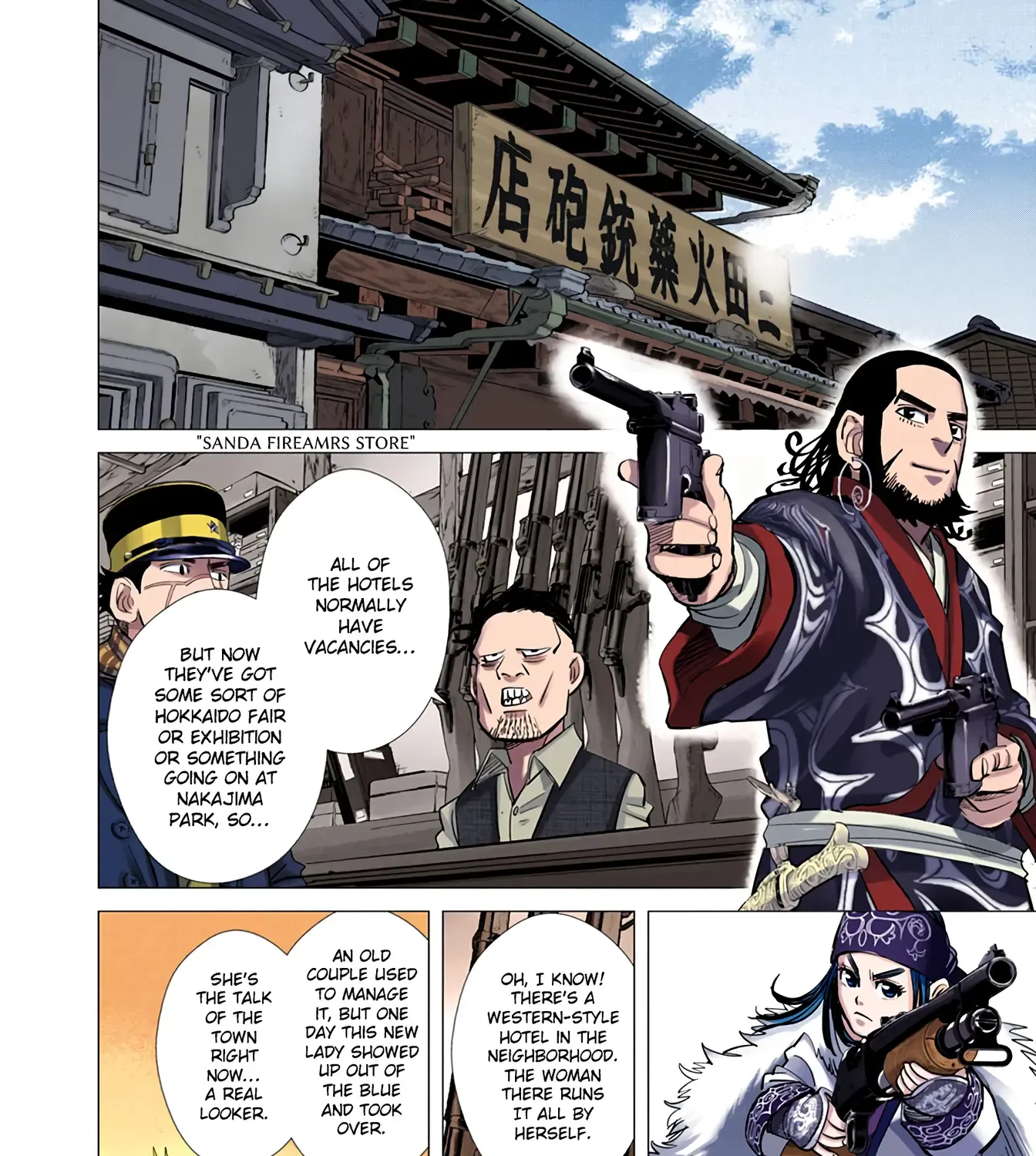 Golden Kamuy - Digital Colored Chapter 50 page 31 - 