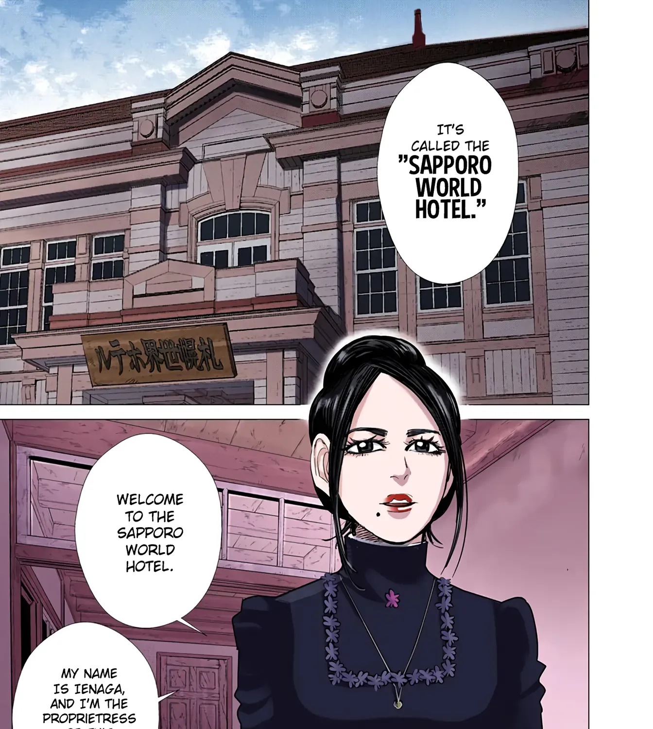Golden Kamuy - Digital Colored Chapter 50 page 33 - 