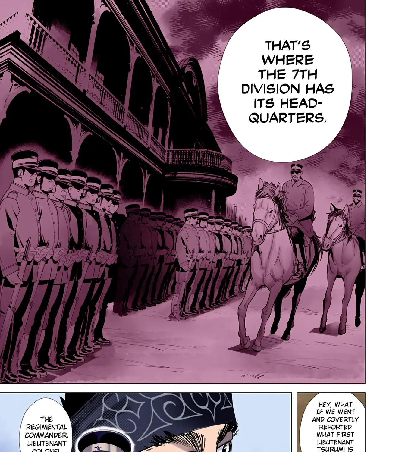 Golden Kamuy - Digital Colored Chapter 50 page 9 - 