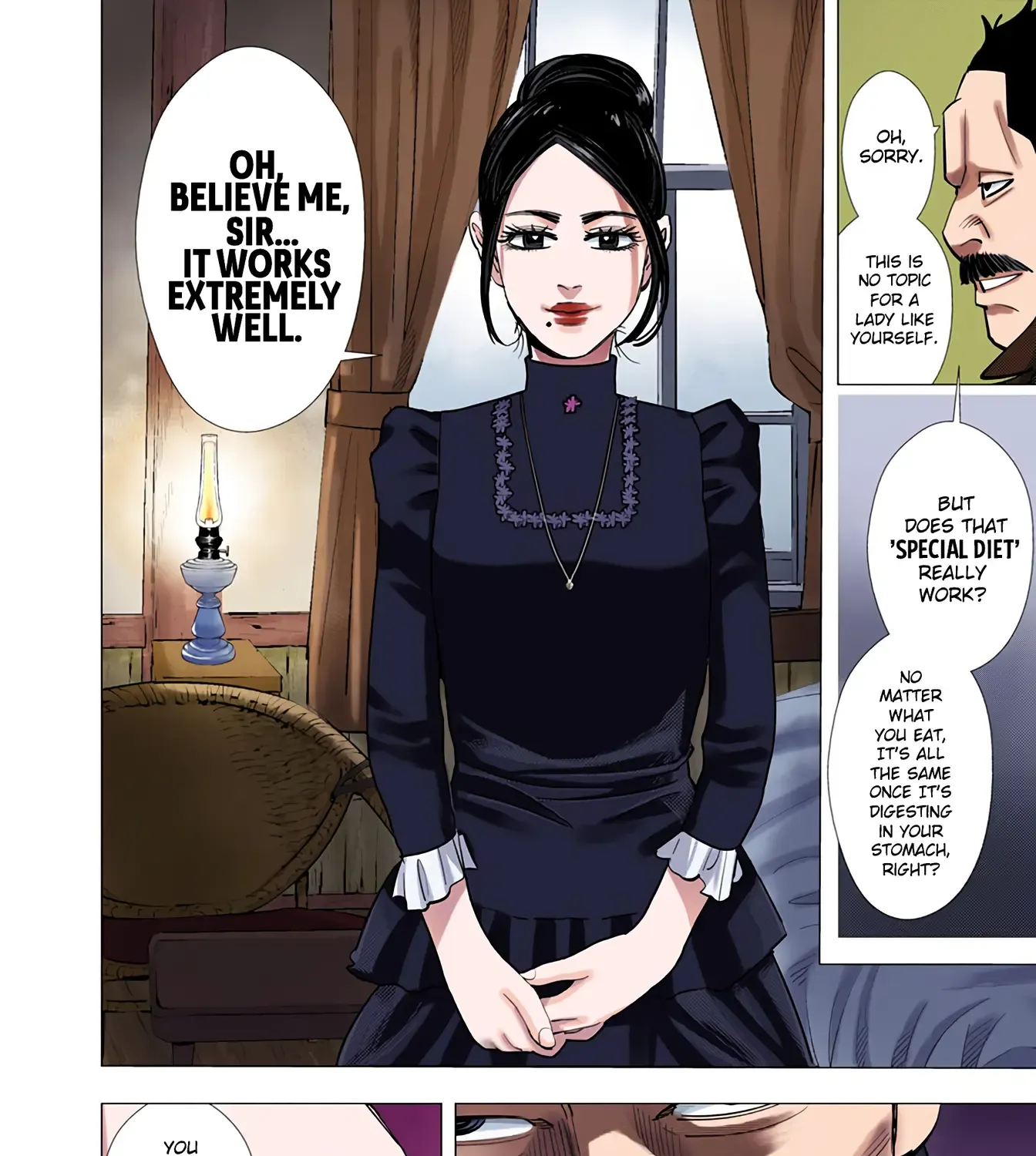 Golden Kamuy - Digital Colored Chapter 51 page 11 - 