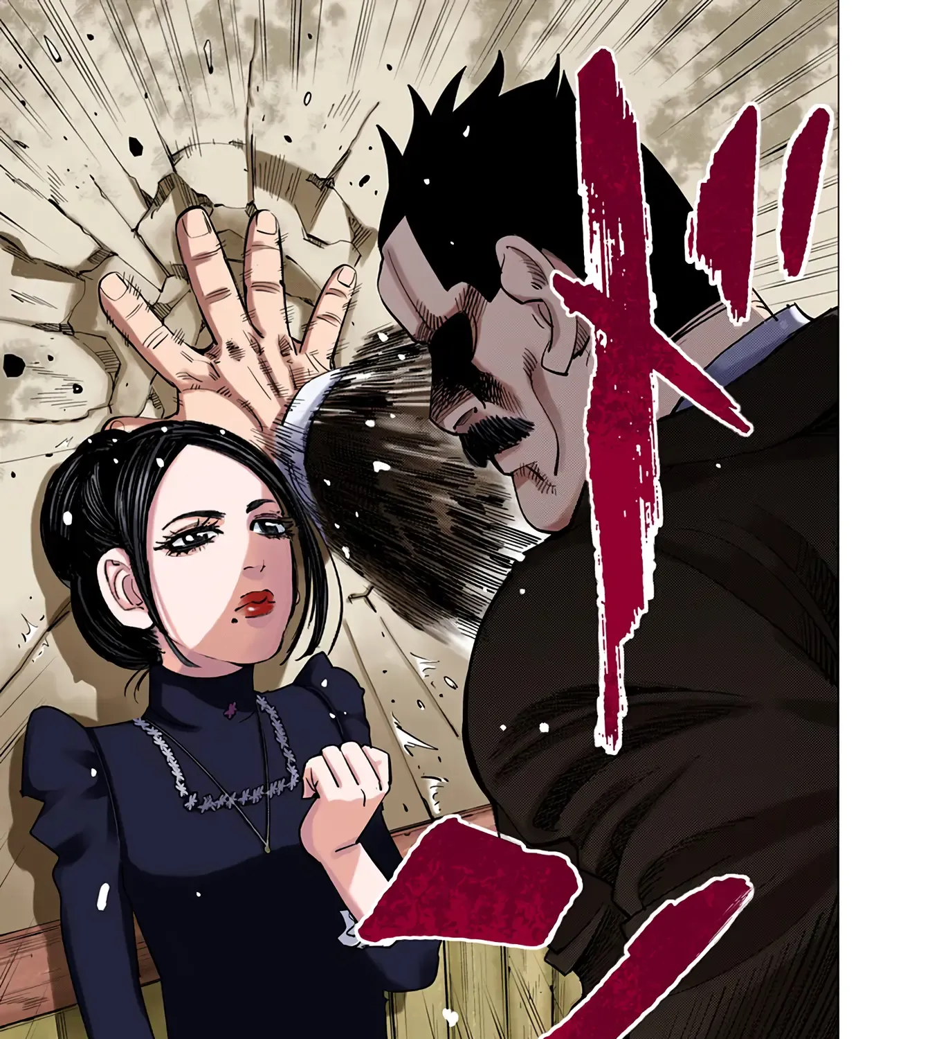 Golden Kamuy - Digital Colored Chapter 51 page 13 - 