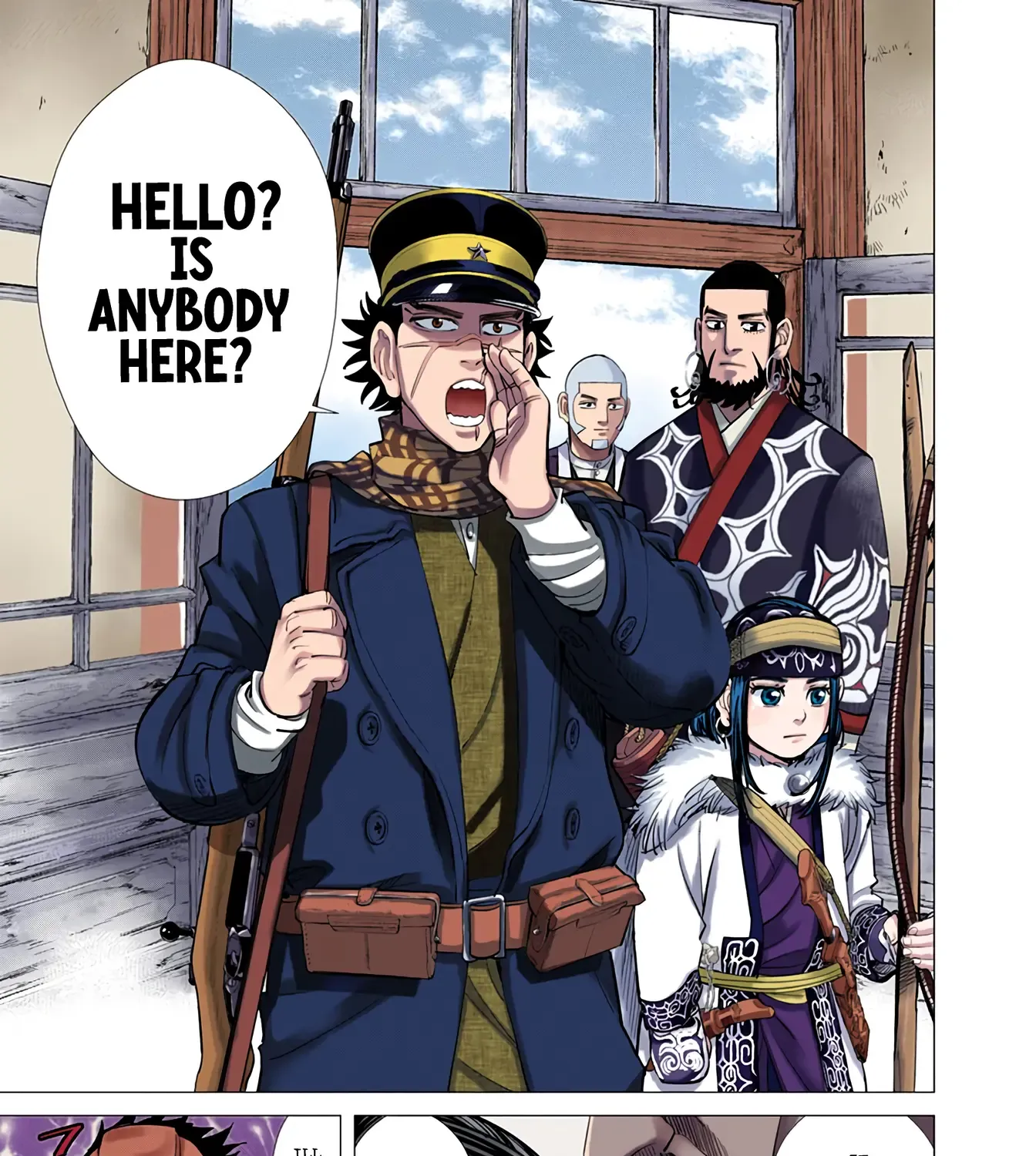 Golden Kamuy - Digital Colored Chapter 51 page 17 - 