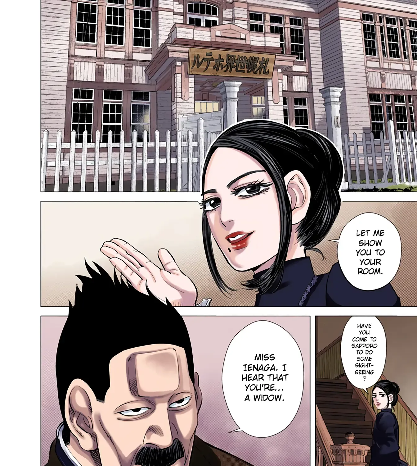 Golden Kamuy - Digital Colored Chapter 51 page 3 - 
