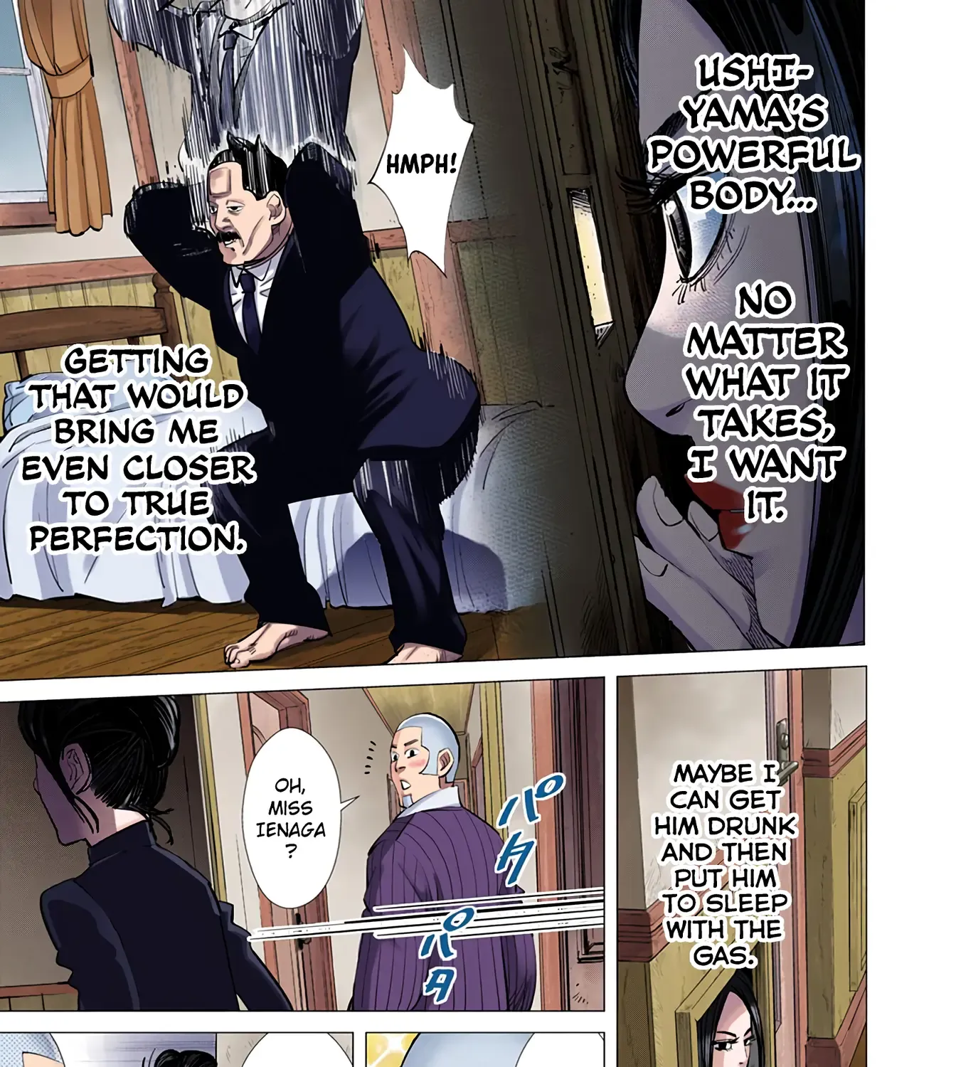 Golden Kamuy - Digital Colored Chapter 51 page 25 - 