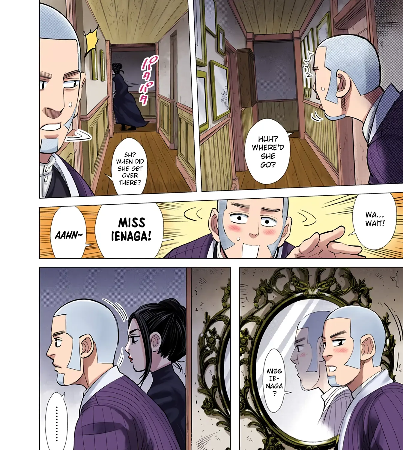 Golden Kamuy - Digital Colored Chapter 51 page 27 - 