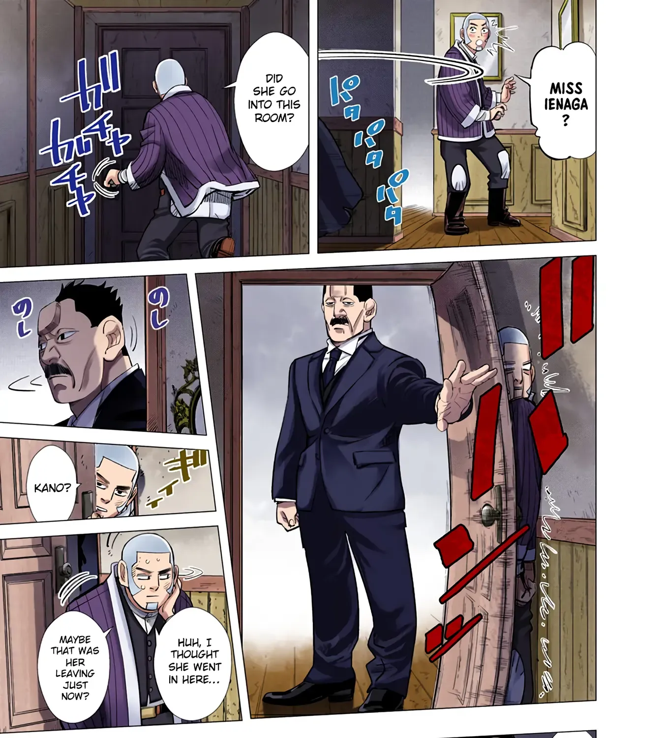 Golden Kamuy - Digital Colored Chapter 51 page 29 - 