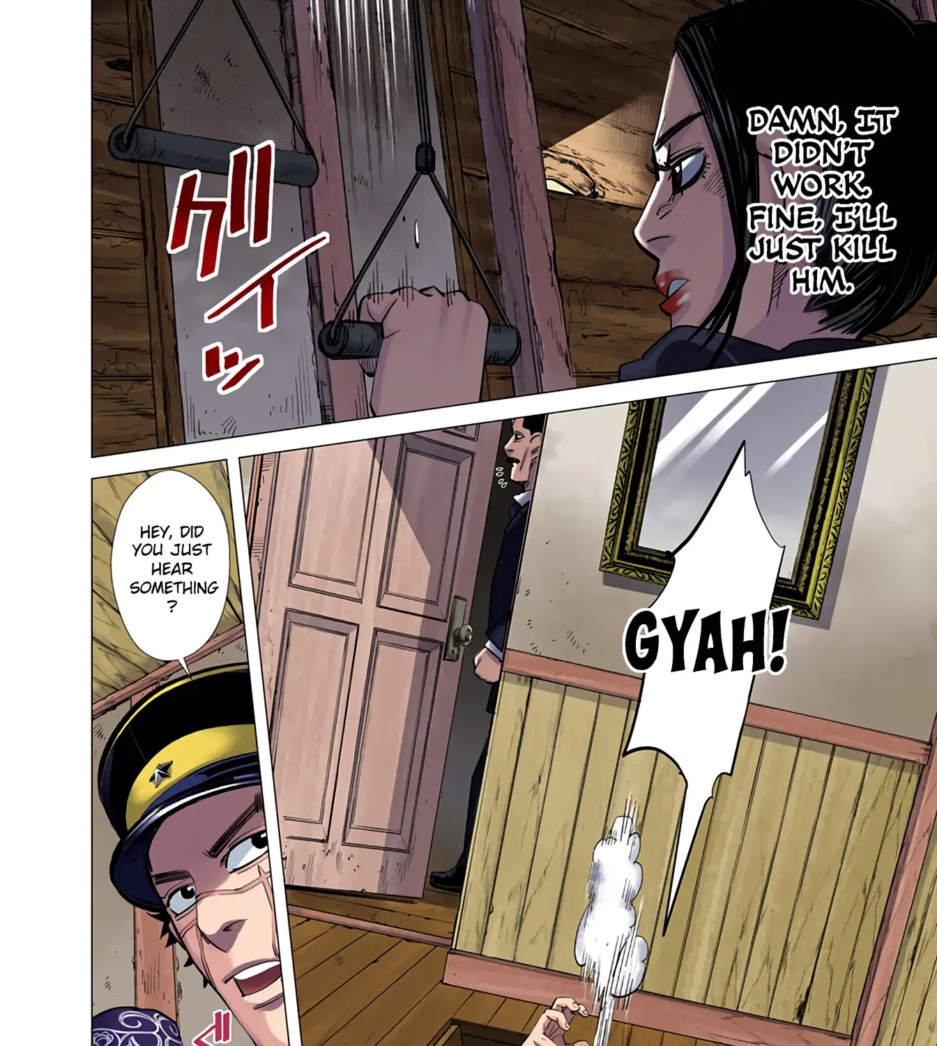Golden Kamuy - Digital Colored Chapter 51 page 33 - 