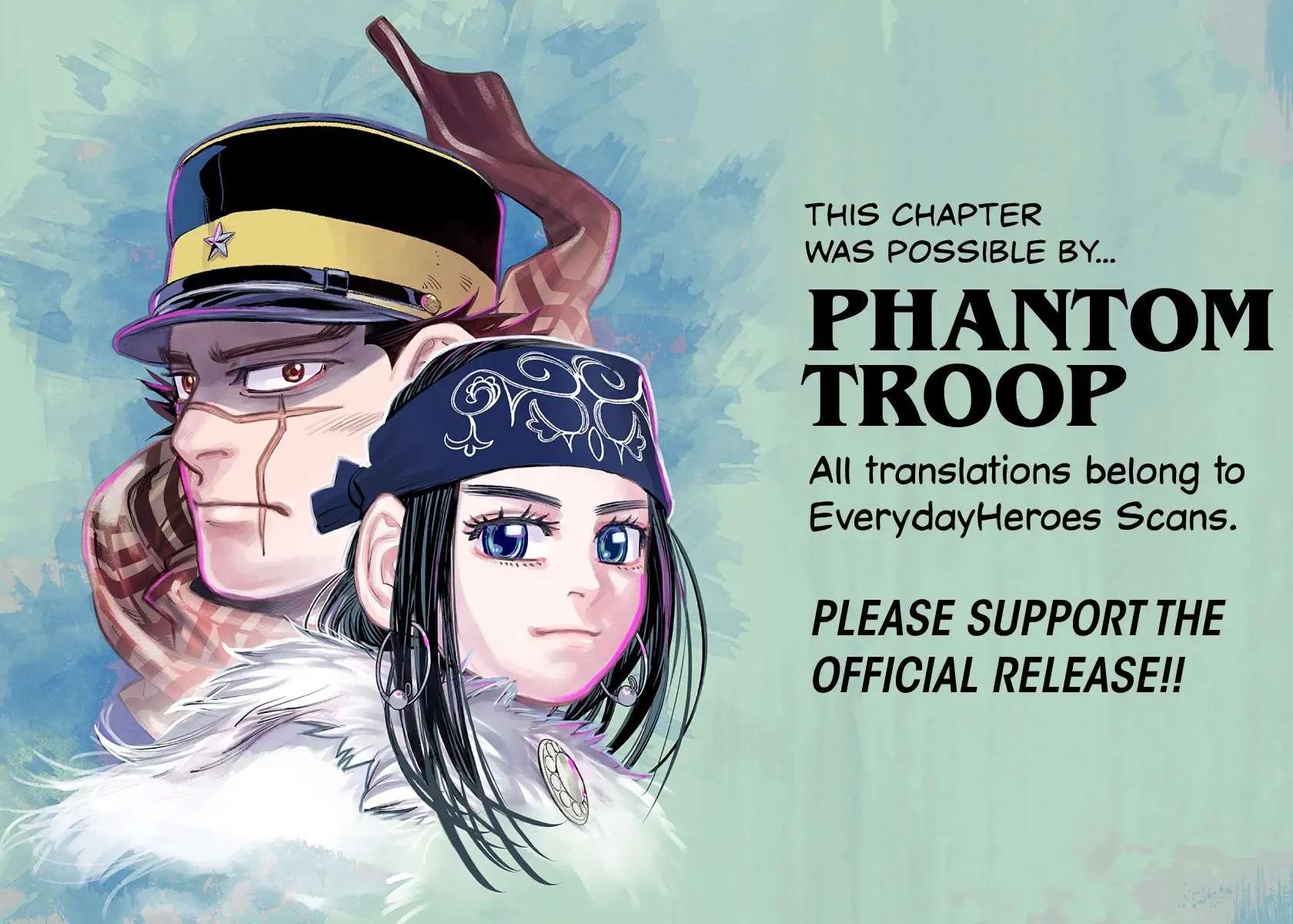 Golden Kamuy - Digital Colored Chapter 51 page 35 - 