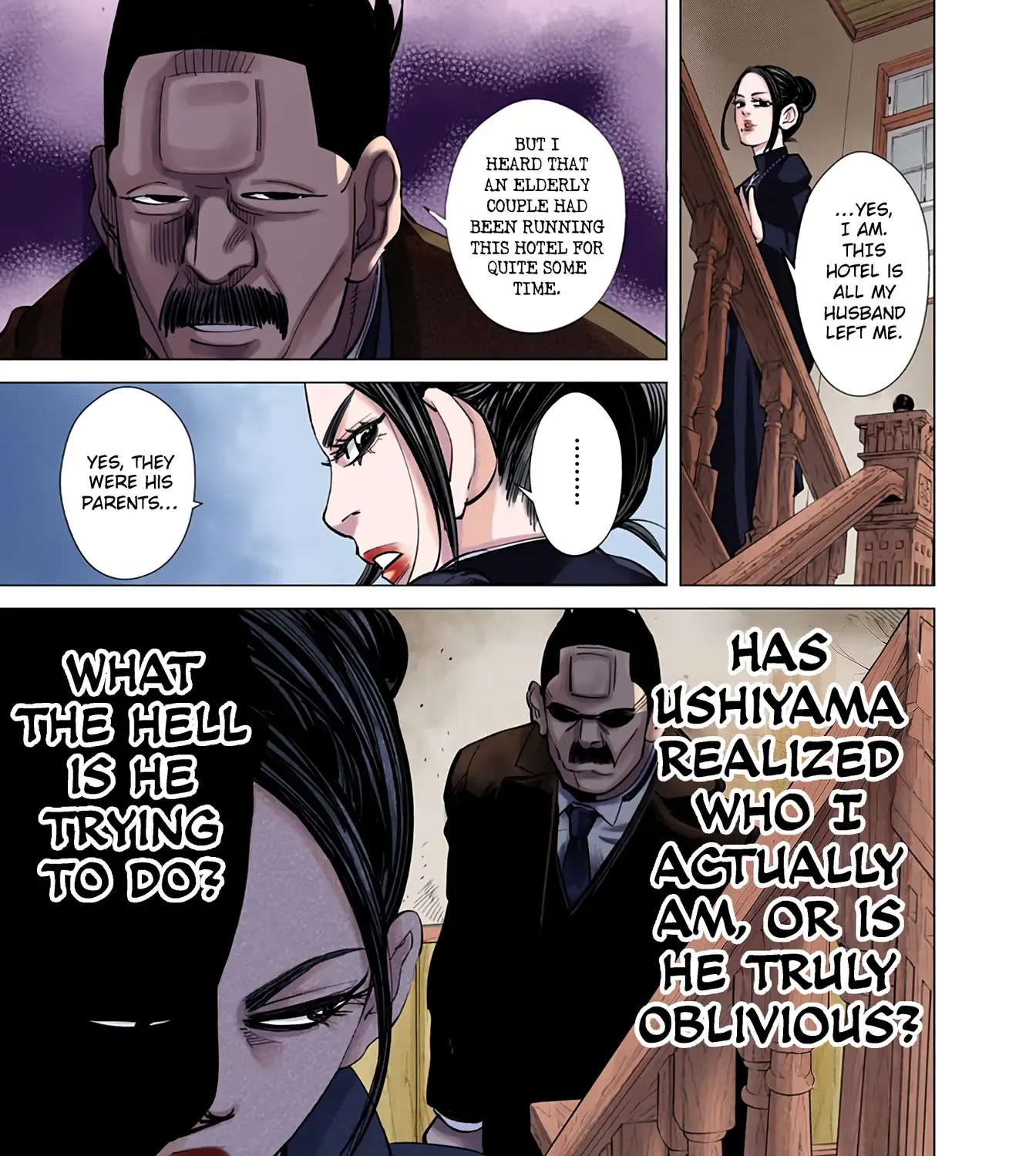 Golden Kamuy - Digital Colored Chapter 51 page 5 - 