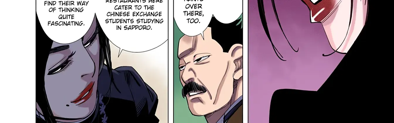 Golden Kamuy - Digital Colored Chapter 51 page 8 - 