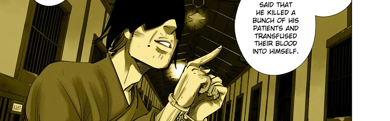 Golden Kamuy - Digital Colored Chapter 51 page 10 - 