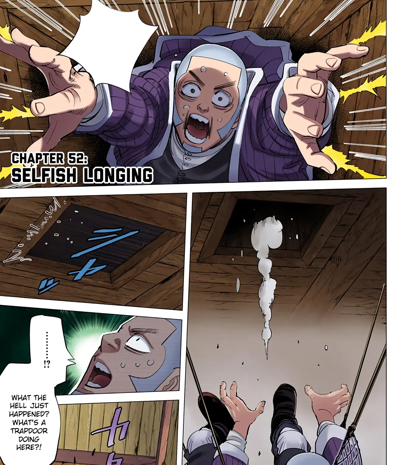 Golden Kamuy - Digital Colored Chapter 52 page 2 - 