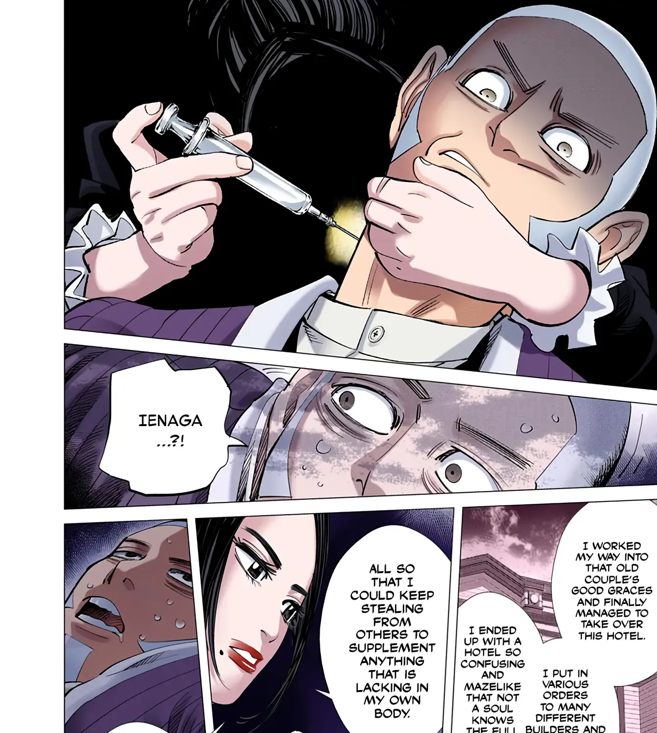 Golden Kamuy - Digital Colored Chapter 52 page 12 - 