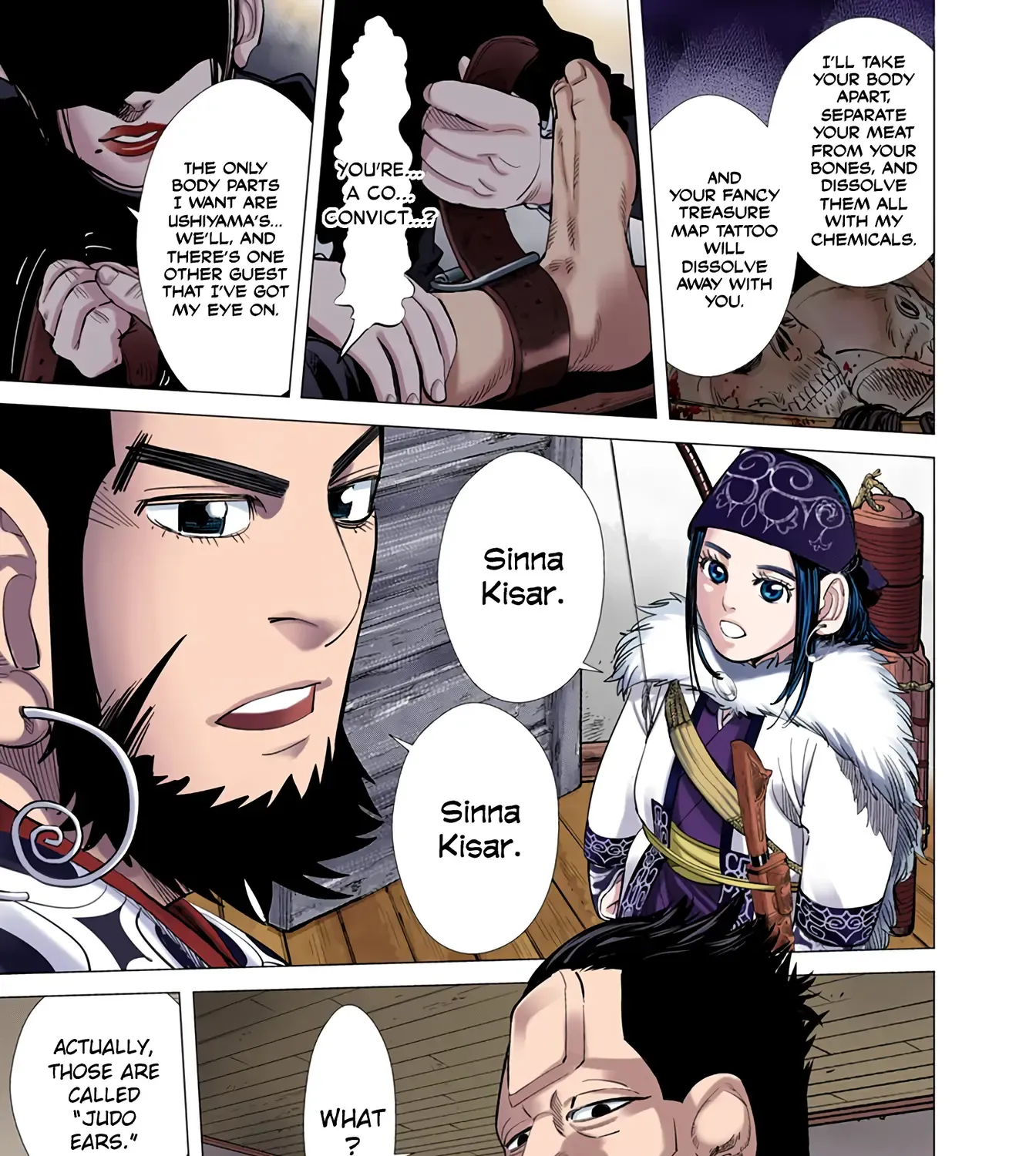 Golden Kamuy - Digital Colored Chapter 52 page 14 - 
