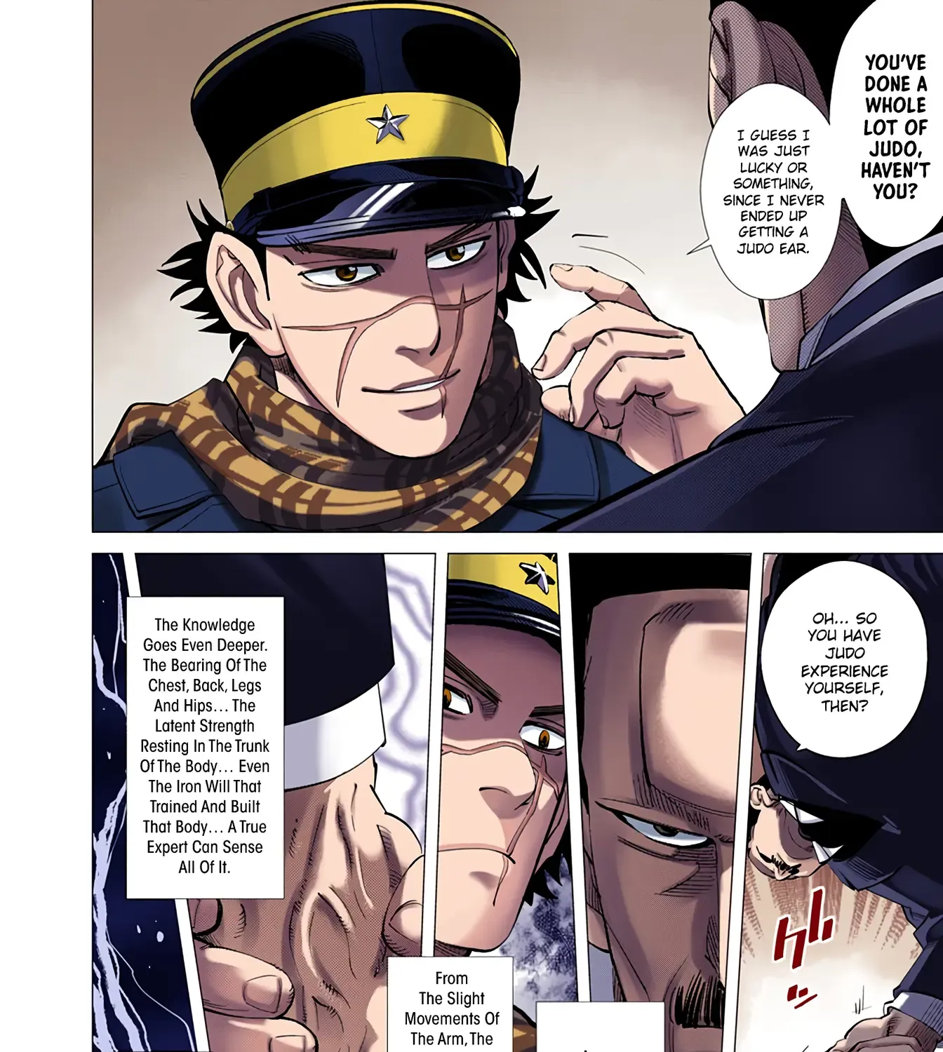 Golden Kamuy - Digital Colored Chapter 52 page 16 - 