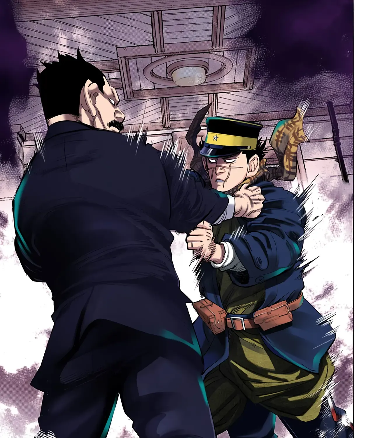 Golden Kamuy - Digital Colored Chapter 52 page 18 - 