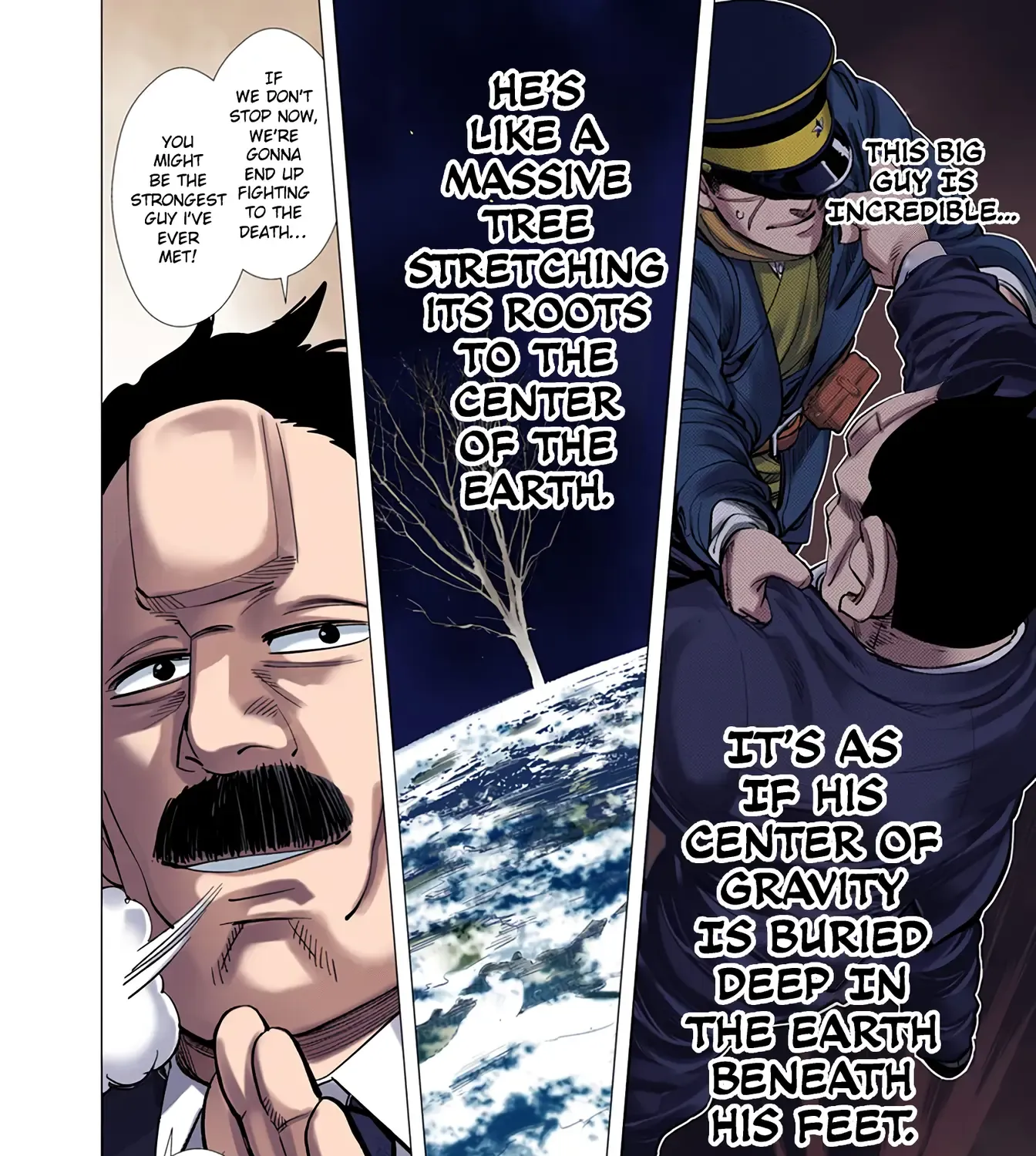 Golden Kamuy - Digital Colored Chapter 52 page 20 - 