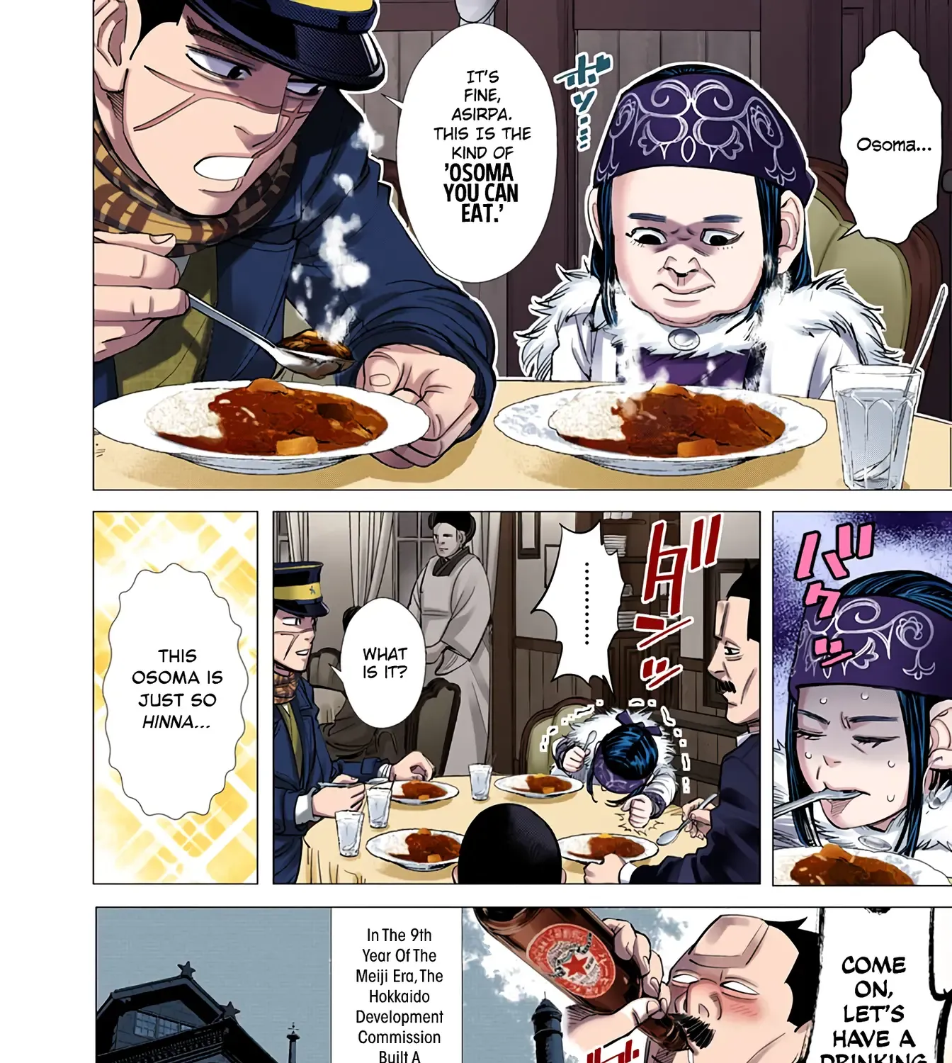 Golden Kamuy - Digital Colored Chapter 52 page 24 - 