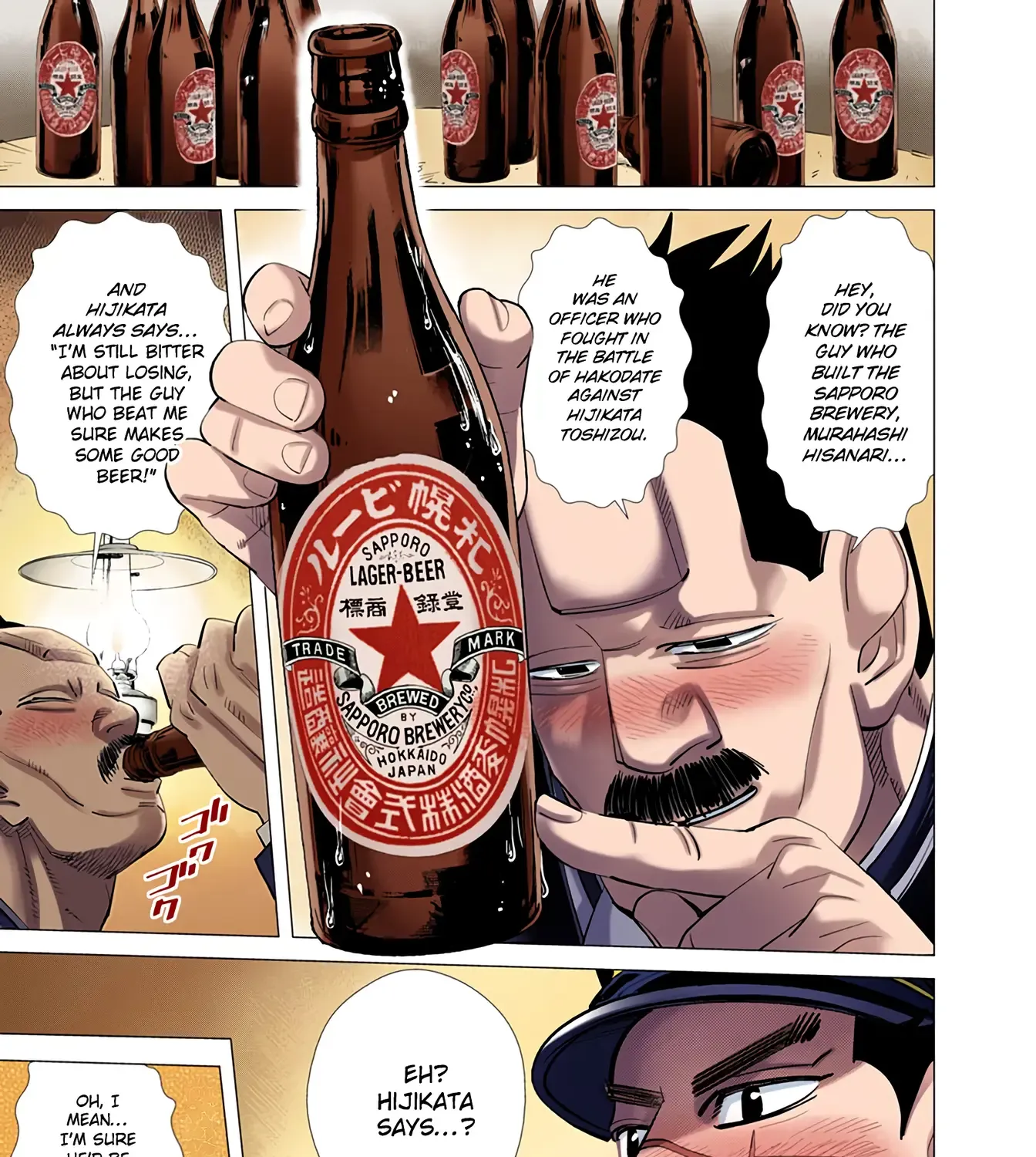 Golden Kamuy - Digital Colored Chapter 52 page 26 - 