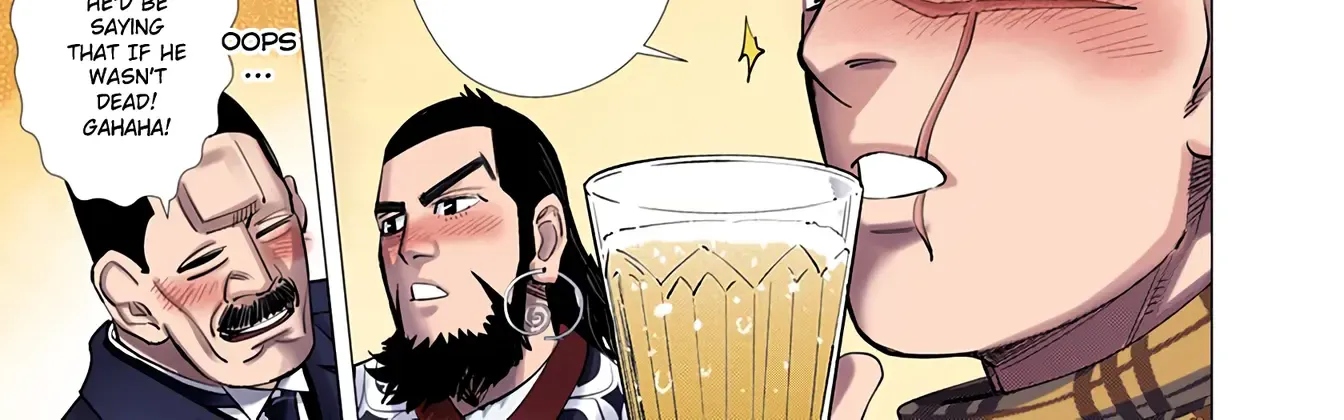 Golden Kamuy - Digital Colored Chapter 52 page 27 - 