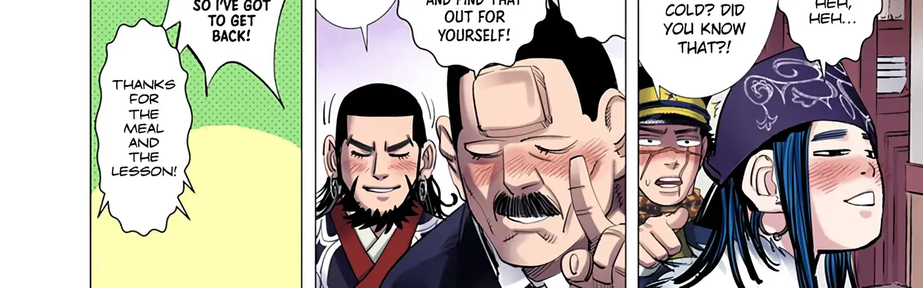Golden Kamuy - Digital Colored Chapter 52 page 29 - 