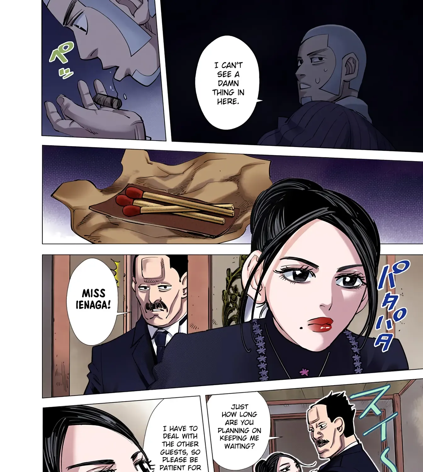 Golden Kamuy - Digital Colored Chapter 52 page 4 - 
