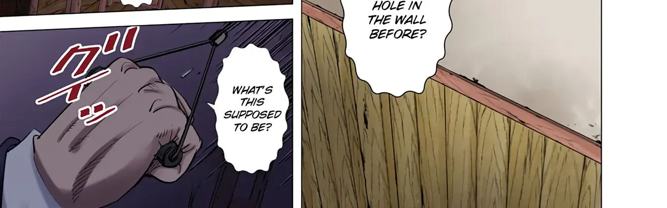 Golden Kamuy - Digital Colored Chapter 52 page 31 - 