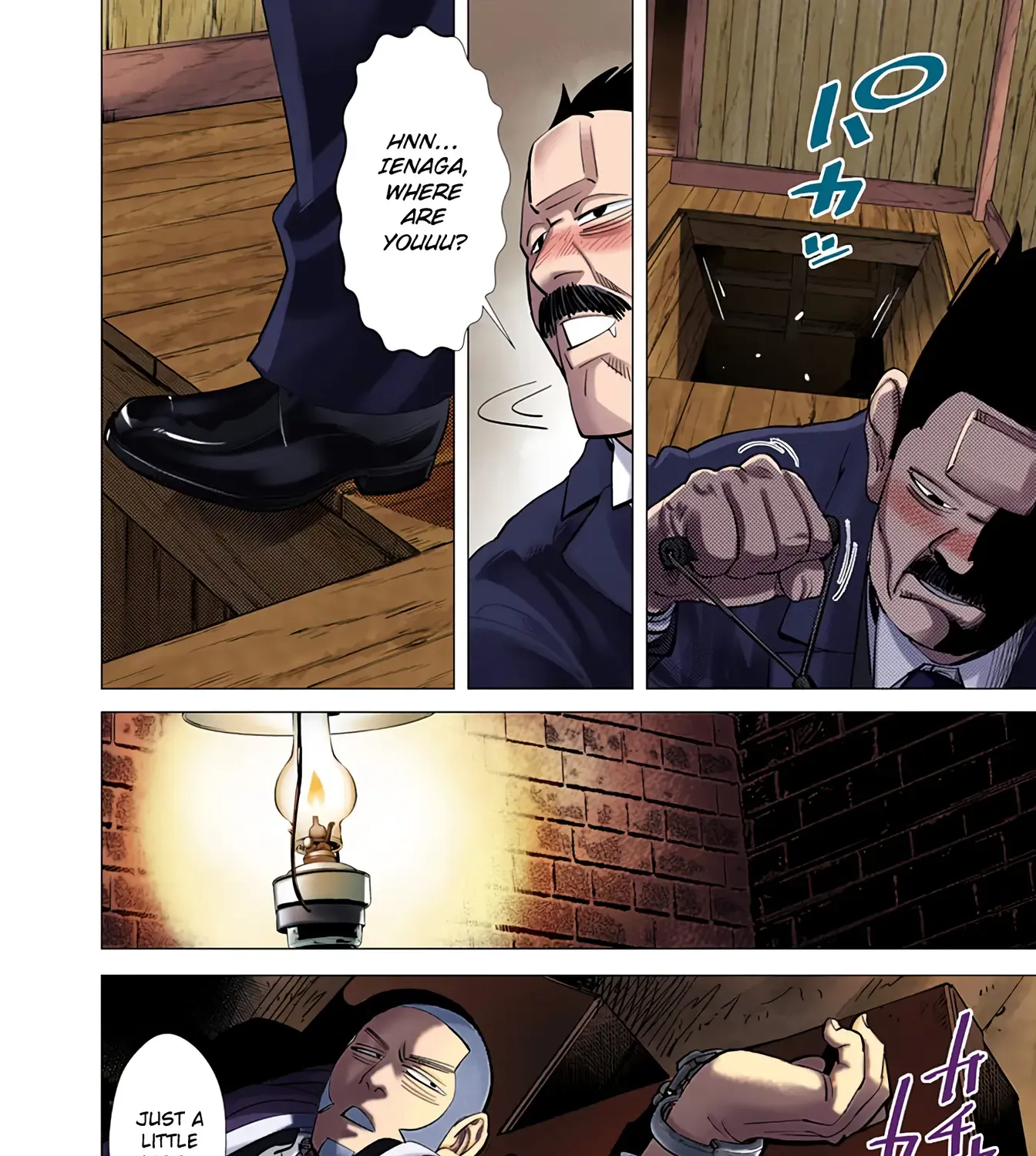 Golden Kamuy - Digital Colored Chapter 52 page 32 - 