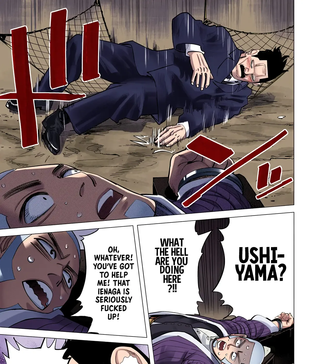 Golden Kamuy - Digital Colored Chapter 52 page 34 - 
