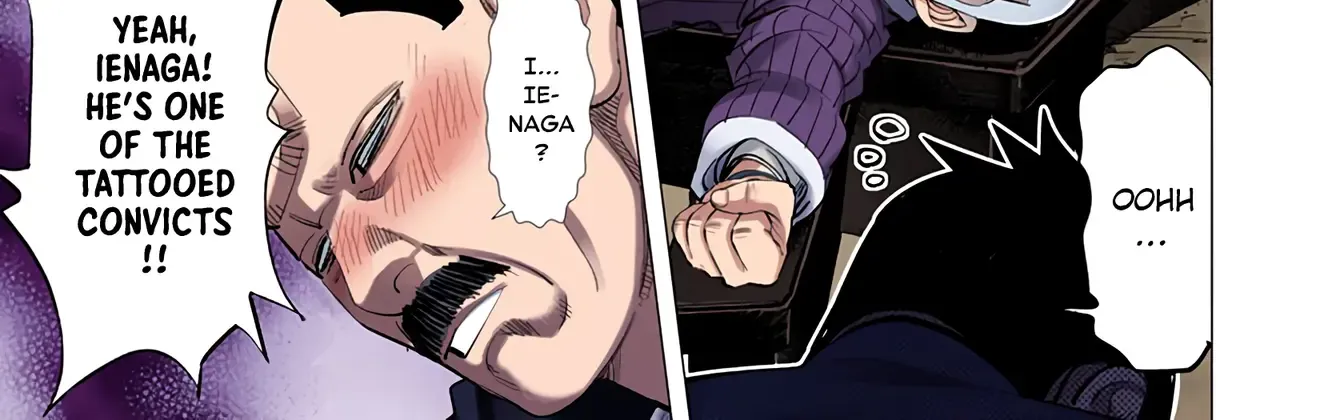 Golden Kamuy - Digital Colored Chapter 52 page 35 - 