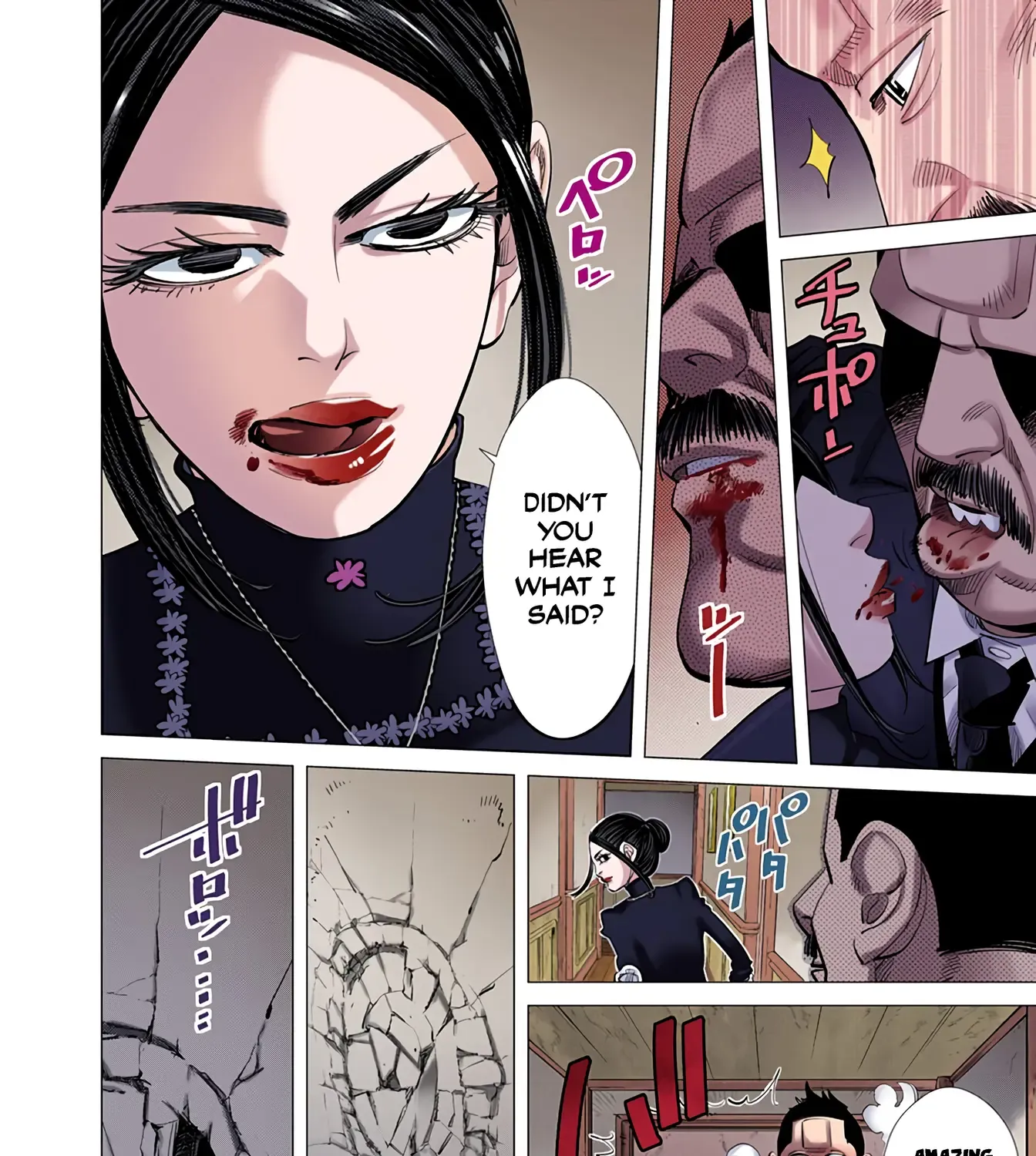 Golden Kamuy - Digital Colored Chapter 52 page 8 - 