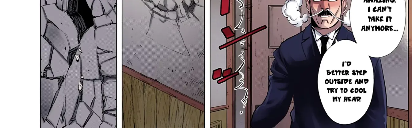 Golden Kamuy - Digital Colored Chapter 52 page 9 - 