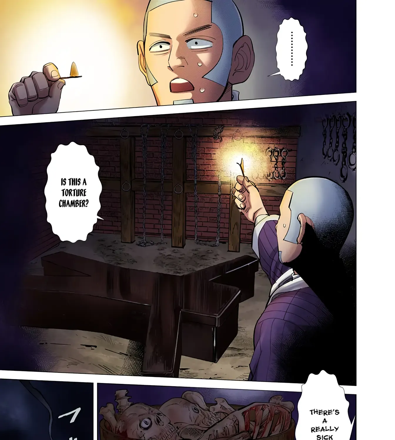 Golden Kamuy - Digital Colored Chapter 52 page 10 - 