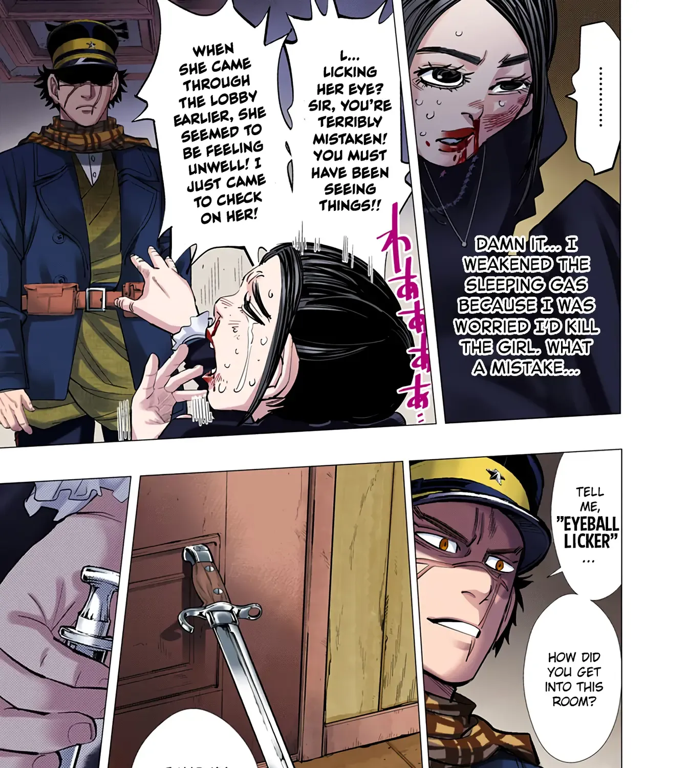 Golden Kamuy - Digital Colored Chapter 53 page 13 - 