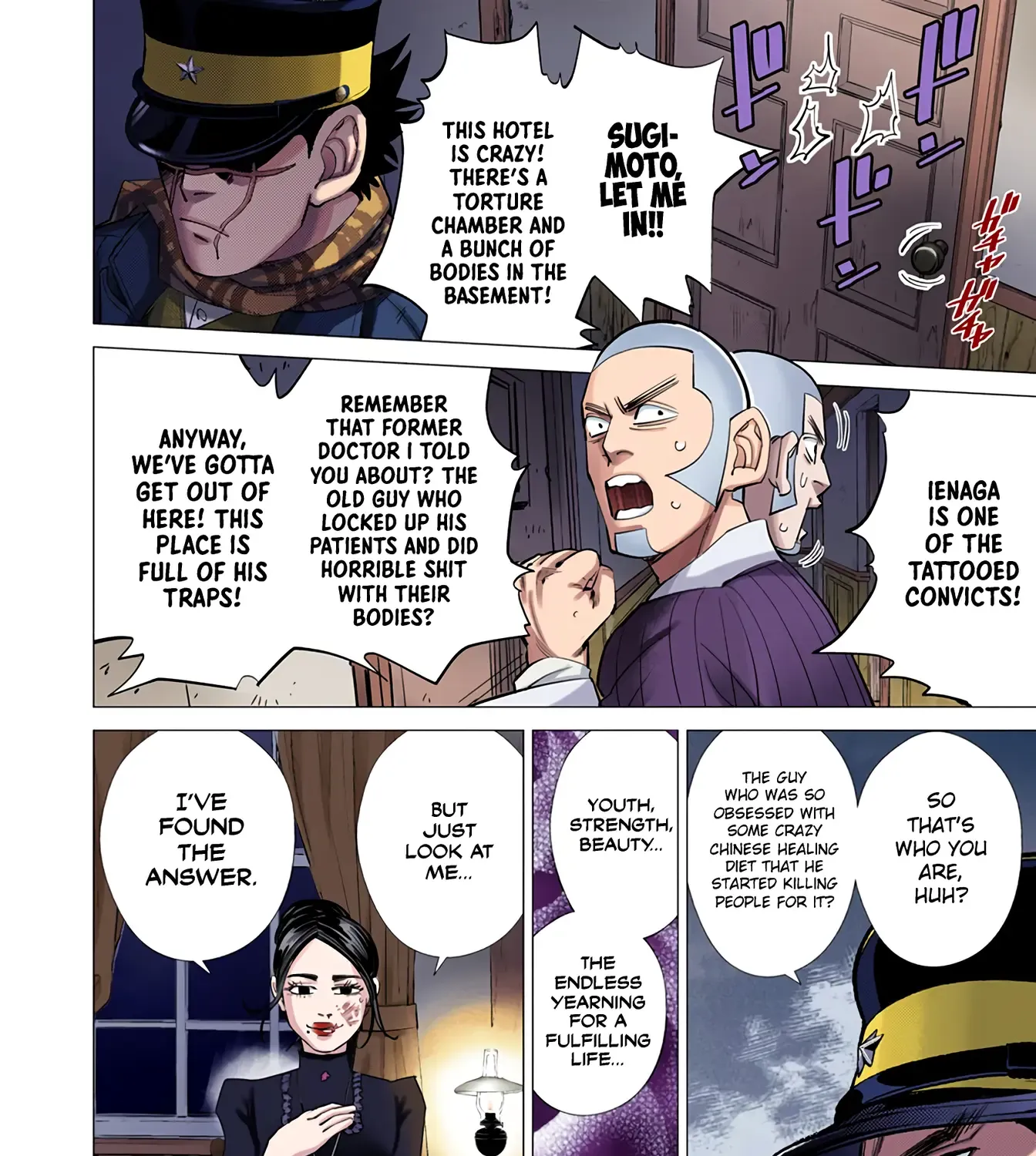 Golden Kamuy - Digital Colored Chapter 53 page 15 - 