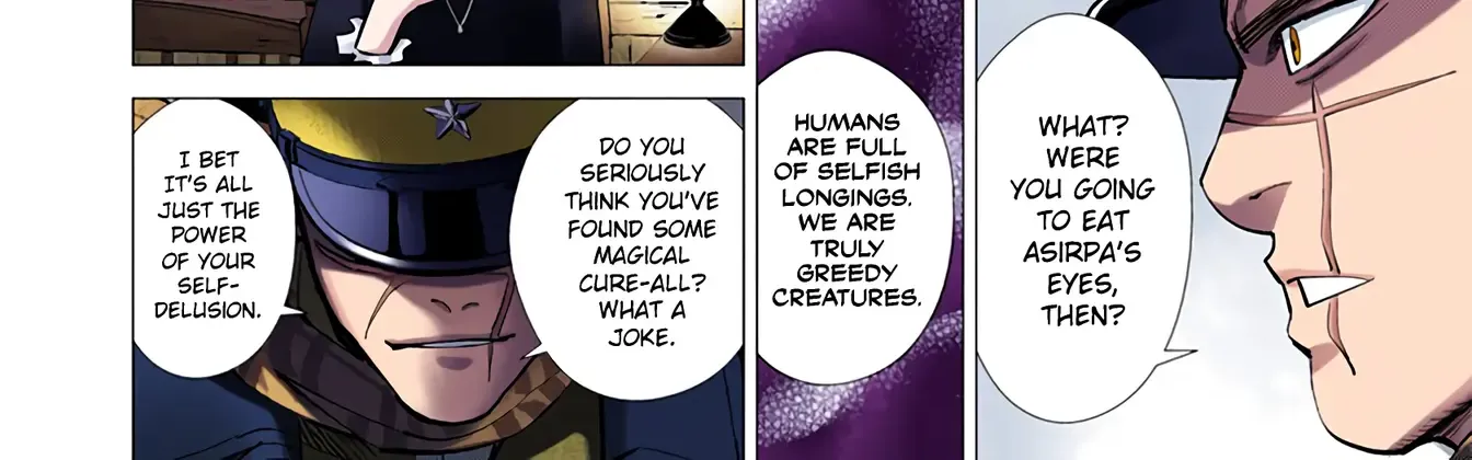 Golden Kamuy - Digital Colored Chapter 53 page 16 - 