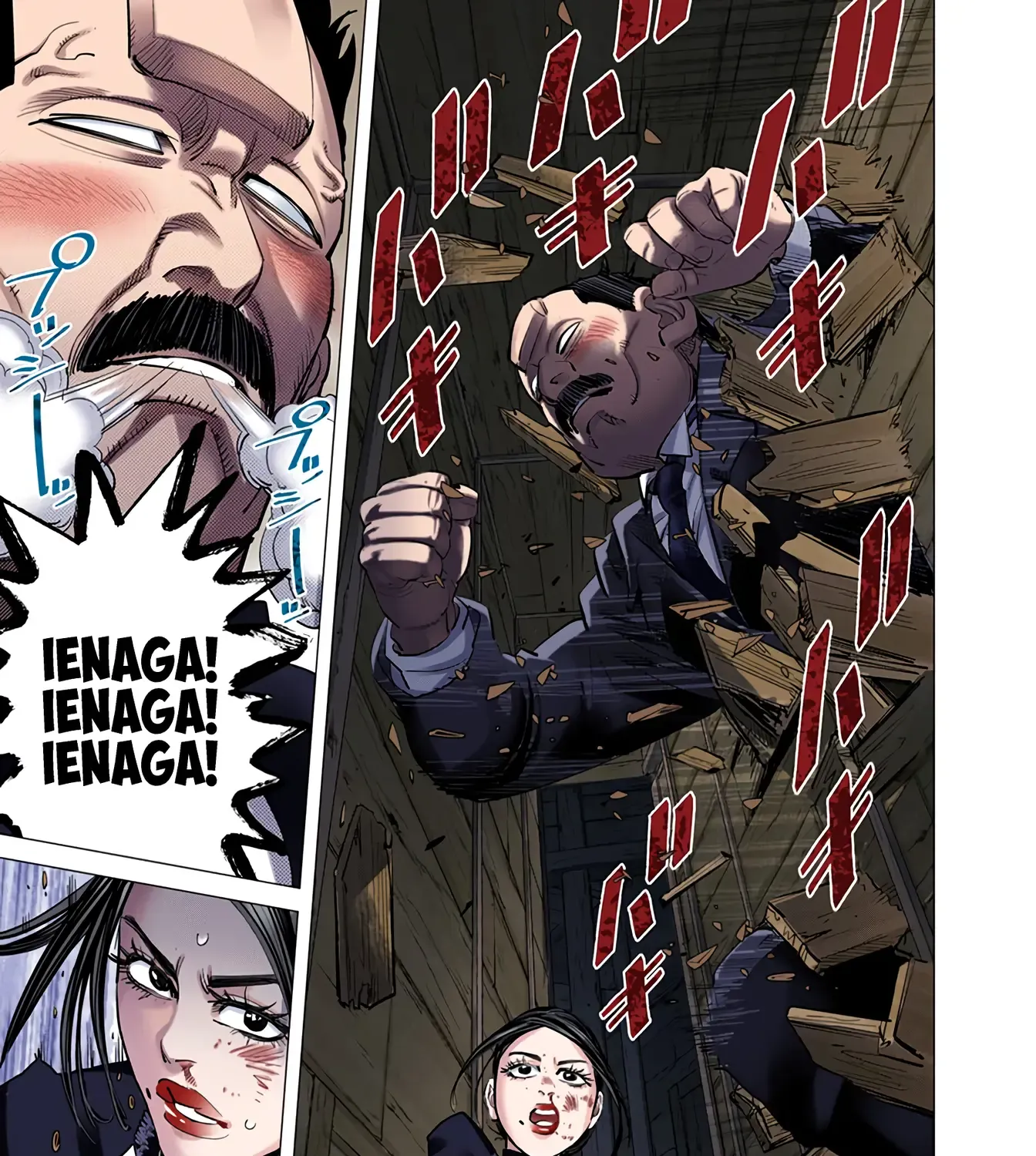 Golden Kamuy - Digital Colored Chapter 53 page 21 - 