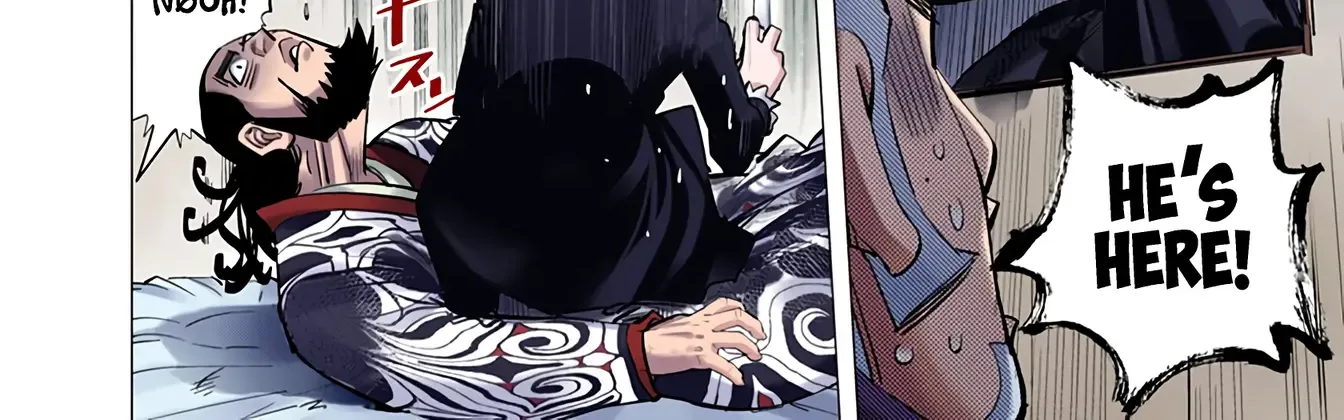 Golden Kamuy - Digital Colored Chapter 53 page 24 - 