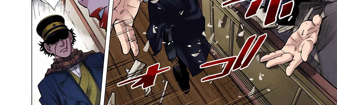 Golden Kamuy - Digital Colored Chapter 53 page 28 - 