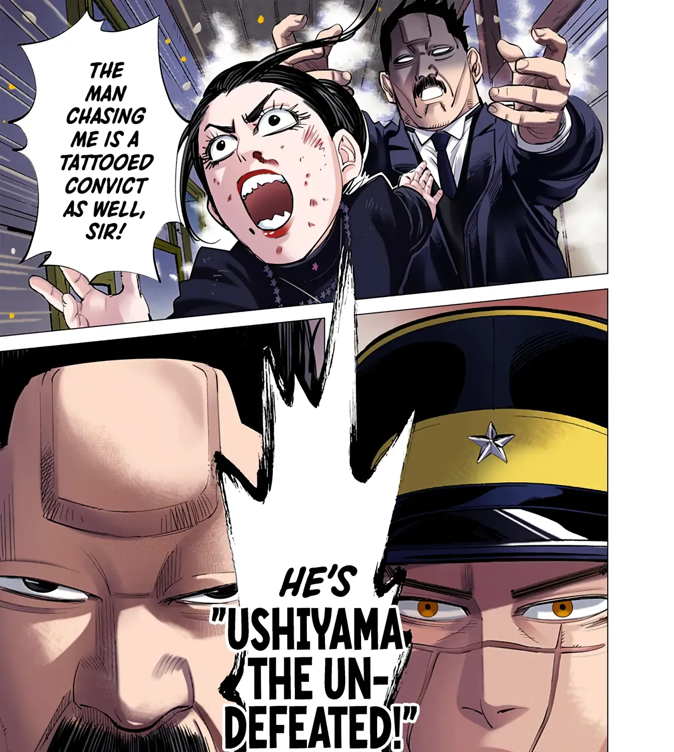 Golden Kamuy - Digital Colored Chapter 53 page 29 - 