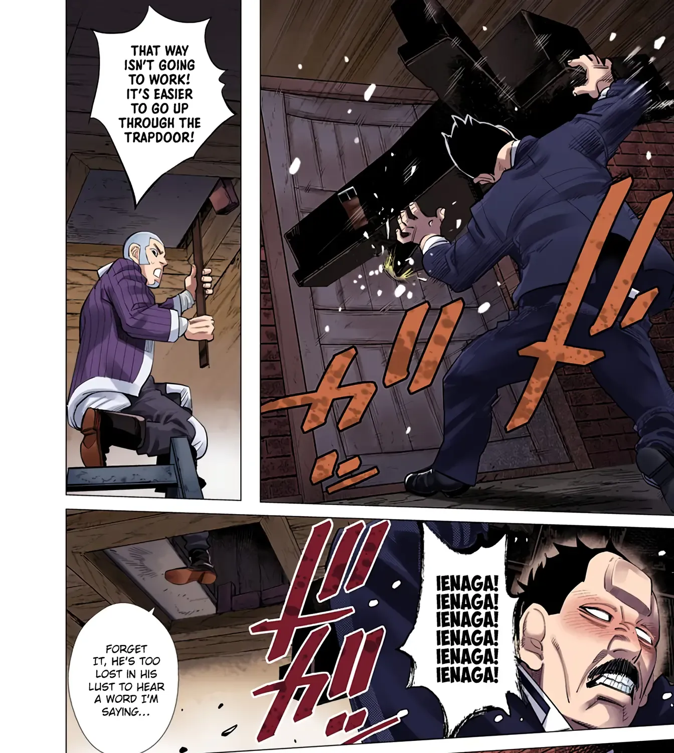 Golden Kamuy - Digital Colored Chapter 53 page 7 - 