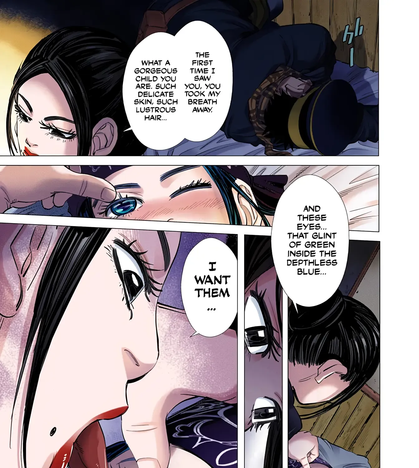 Golden Kamuy - Digital Colored Chapter 53 page 9 - 
