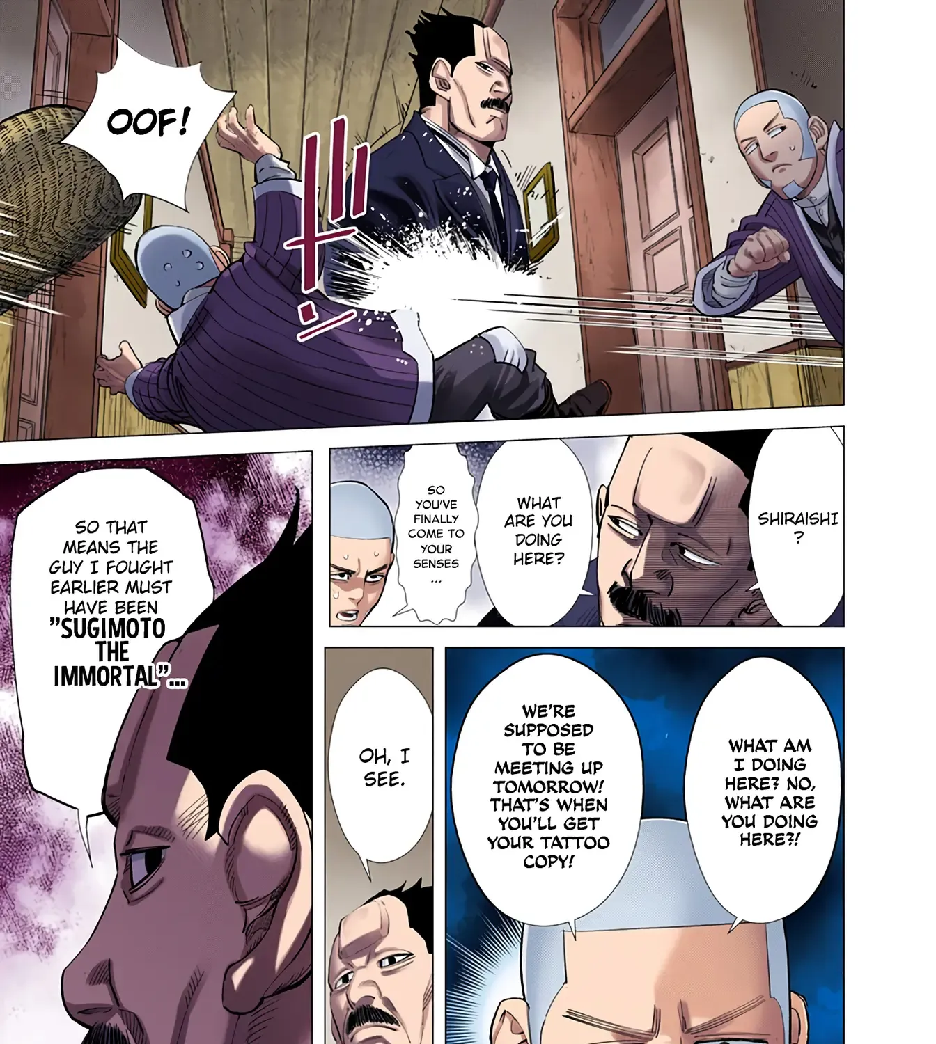 Golden Kamuy - Digital Colored Chapter 54 page 13 - 